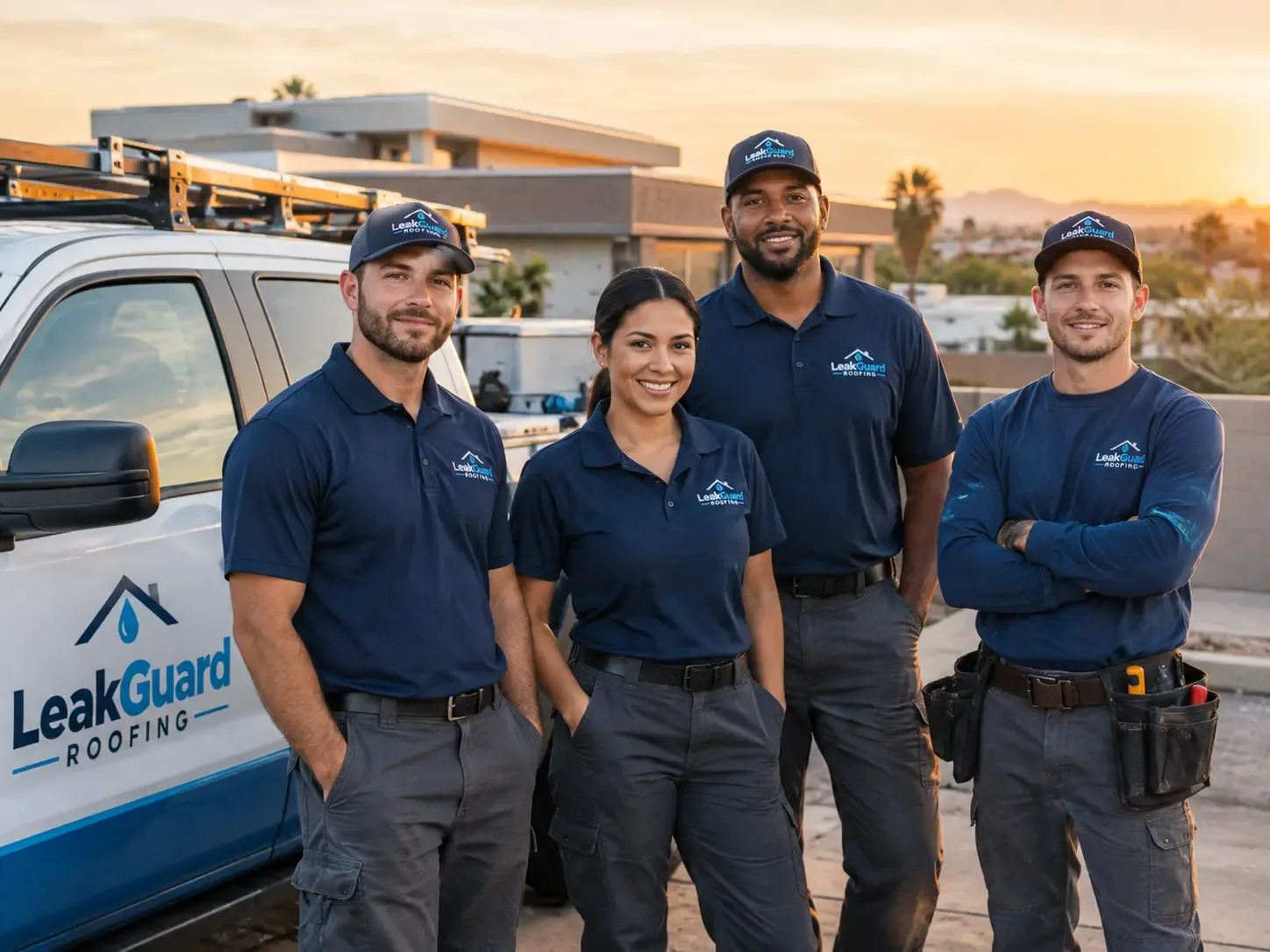Flat Roof Leak Repair company in Hester, LA
